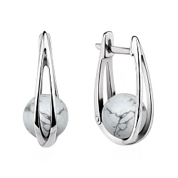 Серьги, Серебро 925, Прочие вставки 2340К01554