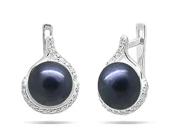 Серьги, Серебро 925, Жемчуг 631964 Серьги, Серебро 925, Жемчуг 631964
