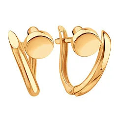 Серьги, Золото 585 Т10002Е113