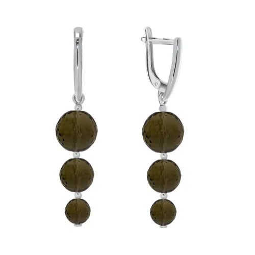 Серьги, Серебро 925, 2340100310-1 Серьги, Серебро 925, 2340100310-1