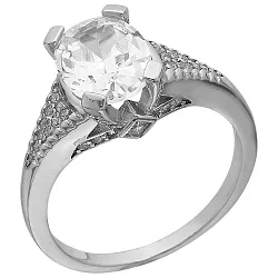 Кольцо Серебро 925, Фианит LLR 194 Кольцо Серебро 925, Фианит LLR 194