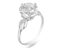 Кольцо Серебро 925, Хрусталь горный 645801 Кольцо Серебро 925, Хрусталь горный 645801