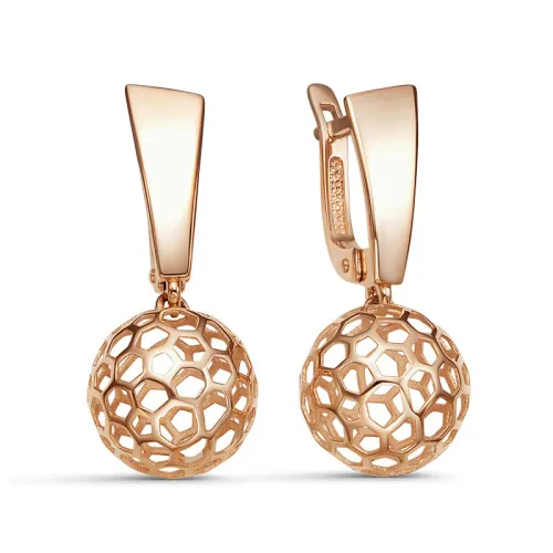 Серьги, Золото 585, П2708500 1 10