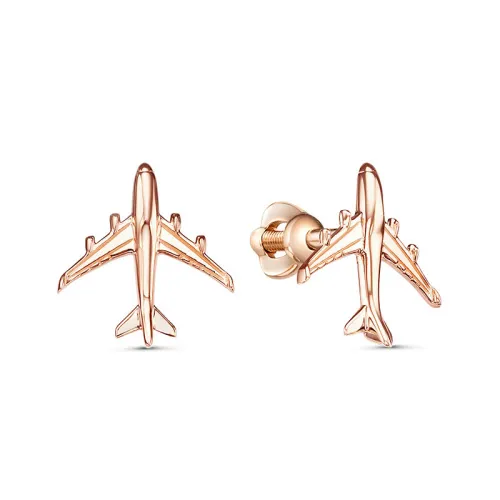 Серьги пусеты-гвоздики, Золото 585, 2462200 1 10 Серьги пусеты-гвоздики, Золото 585, 2462200 1 10