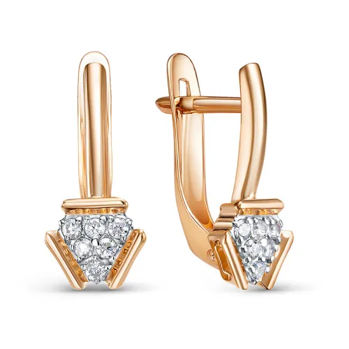 Серьги, Золото 585, 1207221