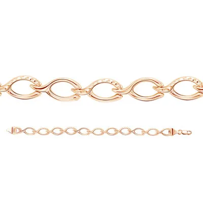 Браслет фантазийный Золото 585 
 08-68-0034-00 Браслет фантазийный Золото 585 
 08-68-0034-00