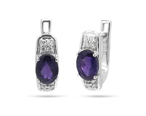 Серьги, Серебро 925, 628230