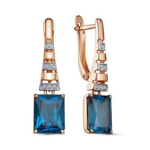 Серьги, Золото 585, 2704108 1 6 1 Серьги, Золото 585, 2704108 1 6 1