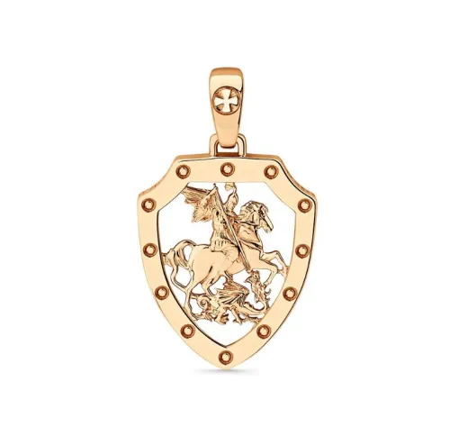 Иконка нательная,  Золото 585, 010-0256-0000-011