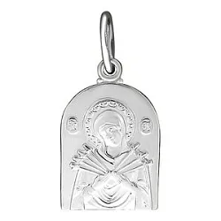 Иконка нательная,  Серебро 925 90-21-0400-00