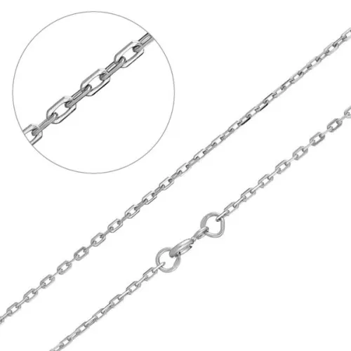 Цепочка Серебро 925, плетение Якорное, Яг 0,7