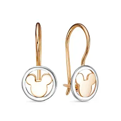 Детские серьги,  Золото 585 2204383