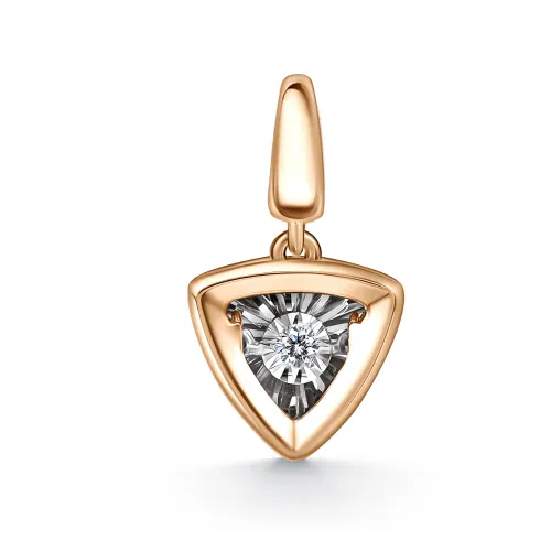 Подвеска фантазийная,  Золото 585, 03-11-51129-11-00