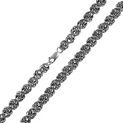 Цепочка Серебро 925, плетение Роза 6-6030