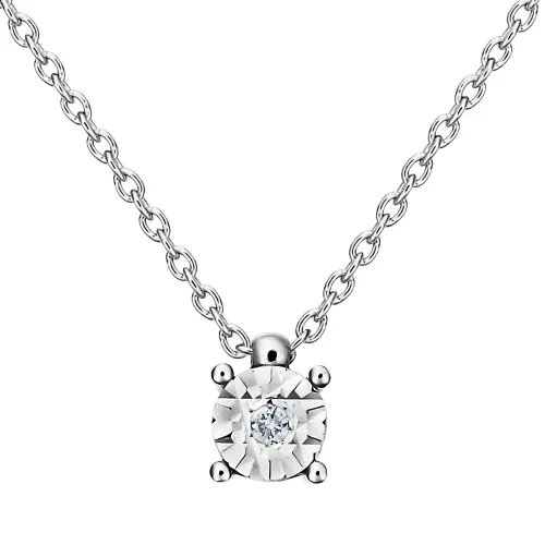 Колье,  Золото 585, 2035P-W01