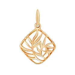 Подвеска фантазийная,  Золото 585 00-53-0286-00