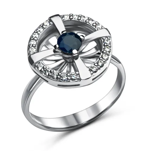 Кольцо Золото 585, 713821ю