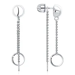 Серьги пусеты-гвоздики, Серебро 925 2340405188-4