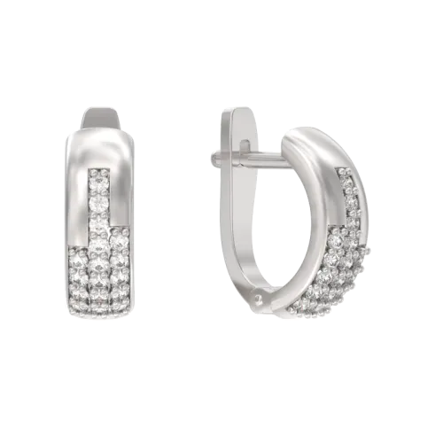 Серьги, Серебро 925, 1048392-01110