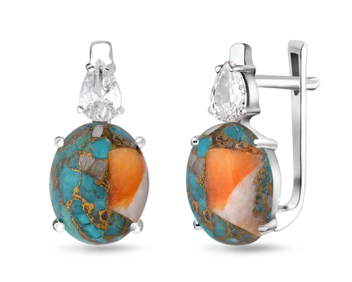 Серьги, Серебро 925, 656591