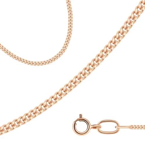 Цепочка Золото 585, плетение Панцирное, 8030002-50