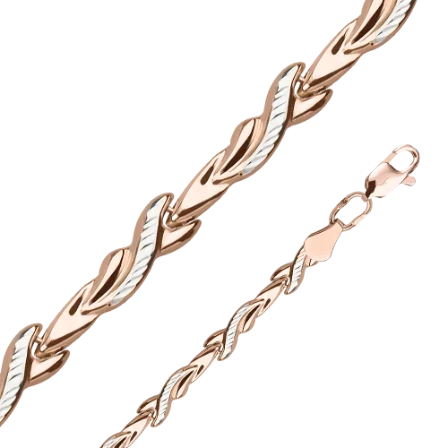 Браслет фантазийный Золото 585 
 А 023023