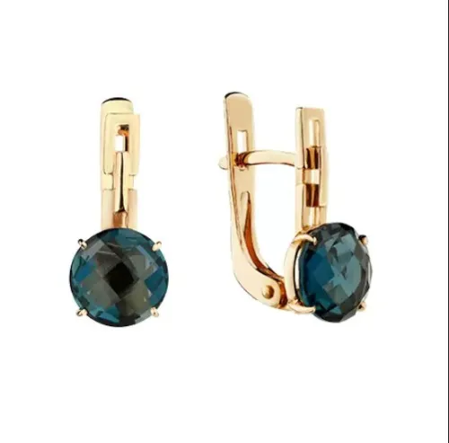 Серьги, Золото 585, 02-3-114-1100-010