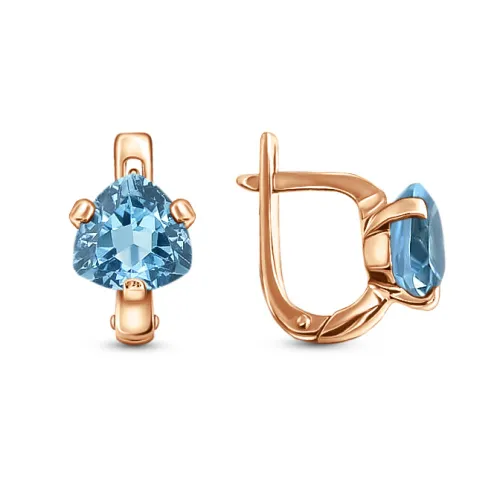 Серьги, Золото 585, С120-8841Т