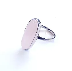 Кольцо Серебро 925, Кварц 102524/1р-к Кольцо Серебро 925, Кварц 102524/1р-к