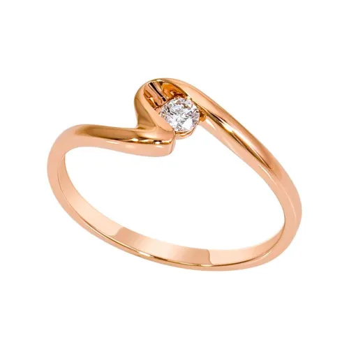 Кольцо Золото 585, 707211ю Кольцо Золото 585, 707211ю