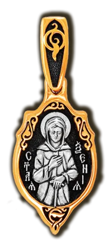 Иконка нательная,  Серебро 925, 08649