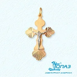 Подвеска крест, Золото 585 Т13066092t