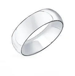 Обручальное кольцо,  Серебро 925,   К-5-5нср Обручальное кольцо,  Серебро 925,   К-5-5нср