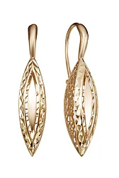 Серьги, Золото 585 АСд823-3491