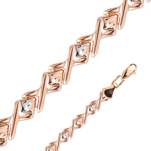 Браслет фантазийный Золото 585 
 А 023086