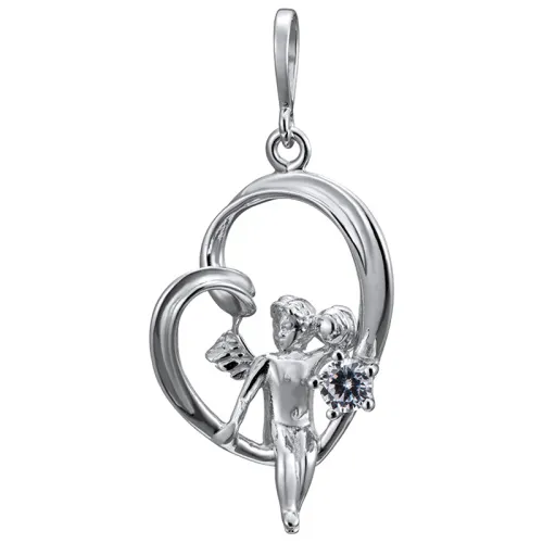 Подвеска фантазийная,  Серебро 925, LLP 394