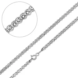 Цепочка Серебро 925, плетение Нонна НДр 28