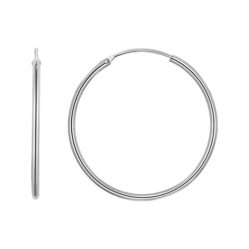 Конго/серьги-кольца,  Серебро 925 , MCY 1-35A