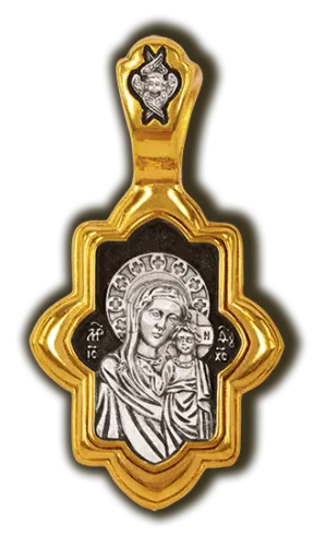 Иконка нательная,  Серебро 925, 08038