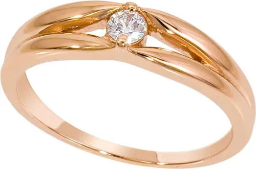 Кольцо Золото 585, 291511ю