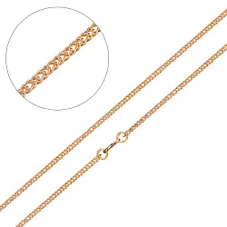 Цепочка Серебро 925, плетение Ромб РДп 28 