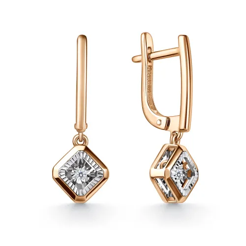 Серьги, Золото 585, 02-11-51197-11-00-1