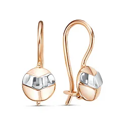 Детские серьги,  Золото 585 2618010 1 1 Детские серьги,  Золото 585 2618010 1 1