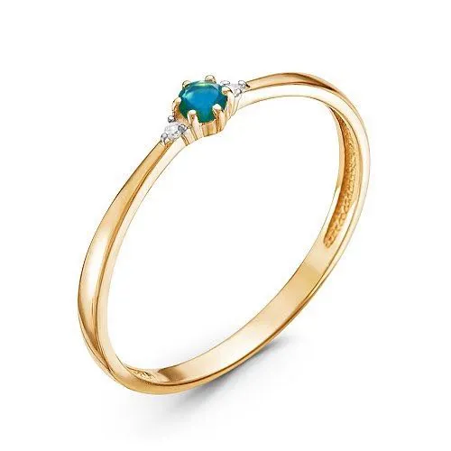 Кольцо Золото 585, К112-4072Т Кольцо Золото 585, К112-4072Т