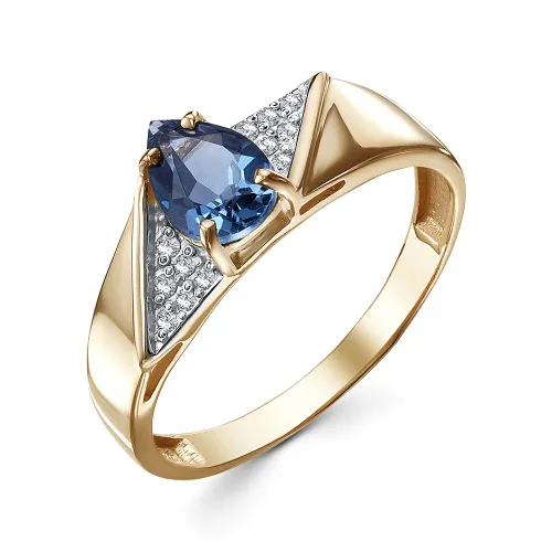 Кольцо Золото 585, 1473408 1 2 1