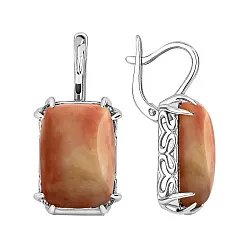 Серьги, Серебро 925, Прочие вставки 2340305163 Серьги, Серебро 925, Прочие вставки 2340305163