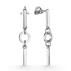 Серьги пусеты-гвоздики, Серебро 925 с1220рв