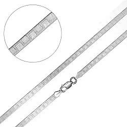 Браслет цепочный Серебро 925   МГГР 50/ Браслет цепочный Серебро 925   МГГР 50/