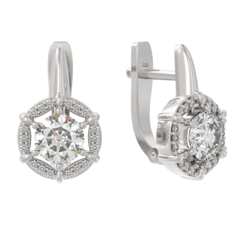 Серьги, Серебро 925, 1056862-01110