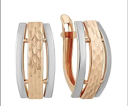 Серьги, Золото 585 Т13062Б132